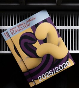 Seasonal brochure 2025/26 for Festspielhaus St.Pölten
